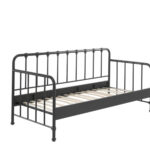 BEDBANK 90 X 200 ZWART VIPACK