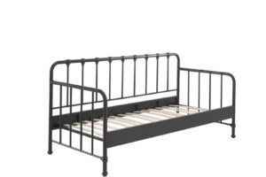 BEDBANK 90 X 200 ZWART VIPACK