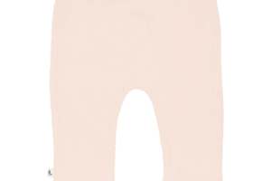 Broekje Rib Pink Maat 62 Little Dutch