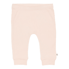 Broekje Rib Pink Maat 62 Little Dutch