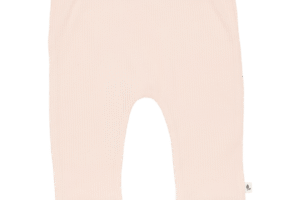 Broekje Rib Pink Maat 62 Little Dutch