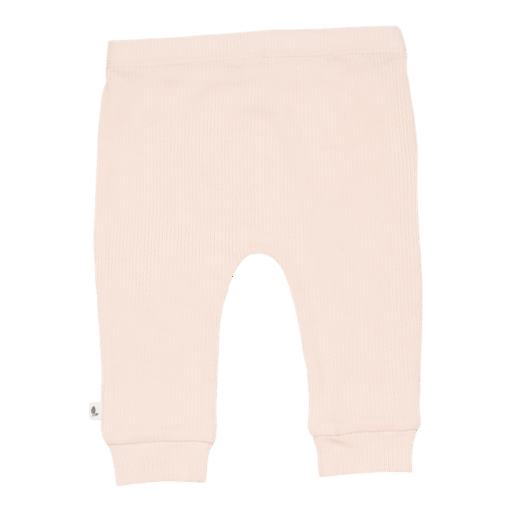 Broekje Rib Pink Maat 62 Little Dutch
