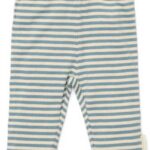 Broekje Stripe Blauw Maat 56 Little Dutch