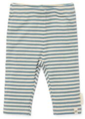 Broekje Stripe Blauw Maat 56 Little Dutch