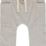 Broekje Stripe Urban Green Maat 56 Baby's Only
