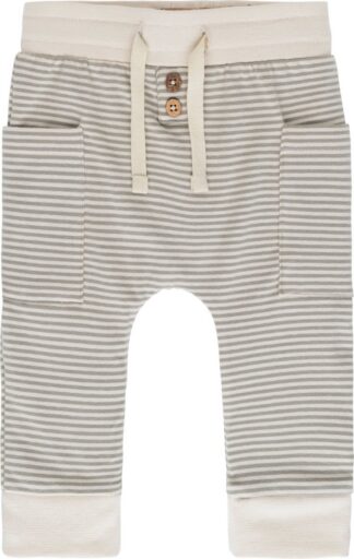 Broekje Stripe Urban Green Maat 56 Baby’s Only