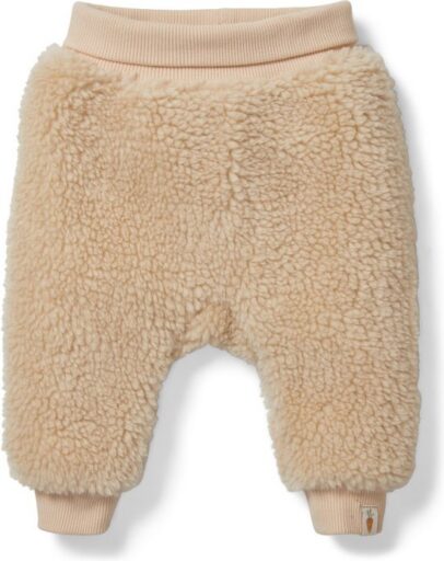 Broekje Teddy Sand Maat 68 Little Dutch