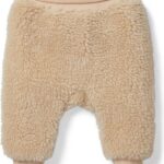 Broekje Teddy Sand Maat 68 Little Dutch