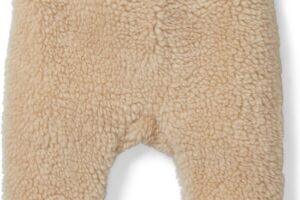 Broekje Teddy Sand Maat 68 Little Dutch