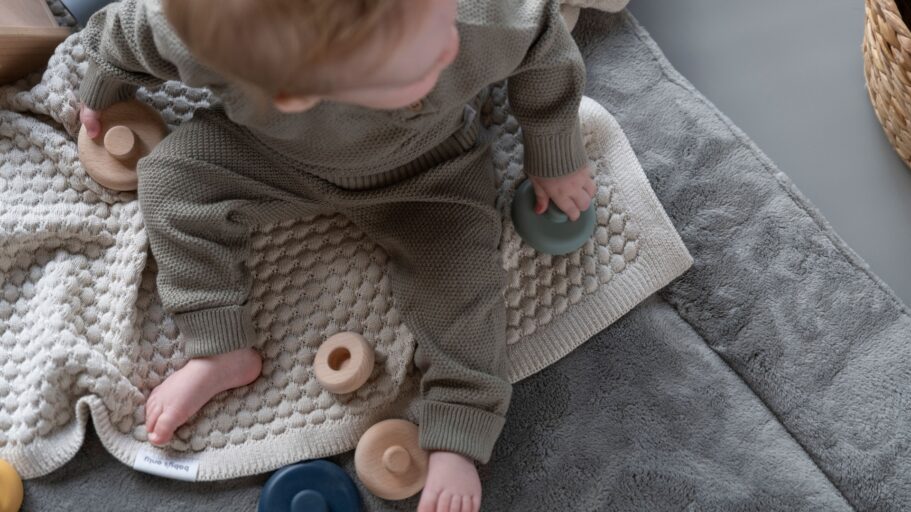 Broekje Willow Urban Green Maat 62 Baby’s Only