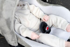 Broekje Willow Warm Linen Maat 56 Baby’s Only