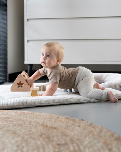 Broekje Willow Warm Linen Maat 56 Baby’s Only
