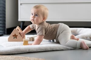 Broekje Willow Warm Linen Maat 56 Baby’s Only