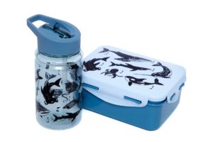Brooddoos Sea Animals Blauw Petit Monkey