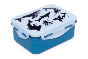 Brooddoos Sea Animals Blauw Petit Monkey