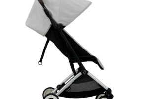 KINDERWAGEN DUO GAZELLE S GREY/SILVER CYBEX