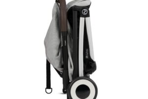 KINDERWAGEN DUO GAZELLE S GREY/SILVER CYBEX