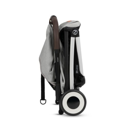 KINDERWAGEN DUO GAZELLE S GREY/SILVER CYBEX