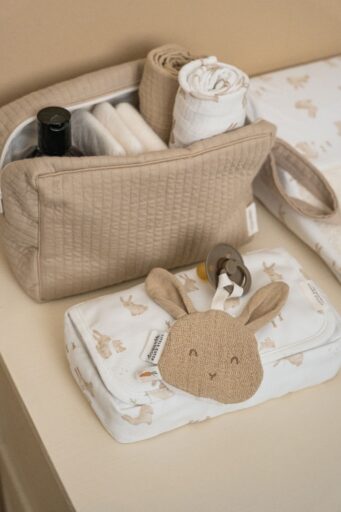 Tetradoeken Baby Bunny/Beige Little Dutch