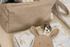 Tetradoeken Baby Bunny/Beige Little Dutch