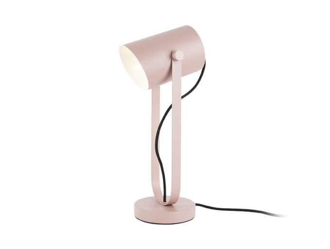 Bureaulamp Snazzy Dusty Pink Leitmotiv