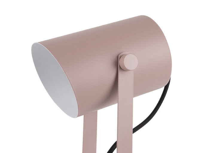 Bureaulamp Snazzy Dusty Pink Leitmotiv