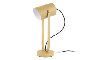 Bureaulamp Snazzy Mosterd Leitmotiv