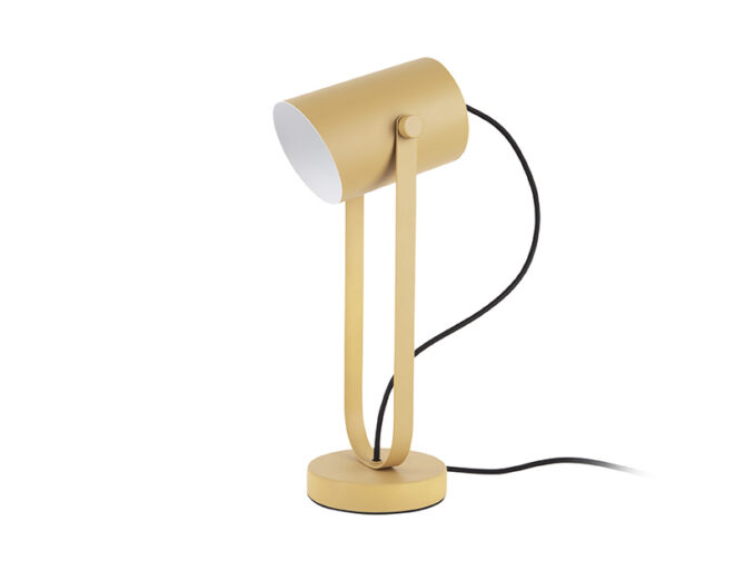 Bureaulamp Snazzy Mosterd Leitmotiv