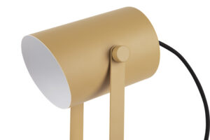Bureaulamp Snazzy Mosterd Leitmotiv