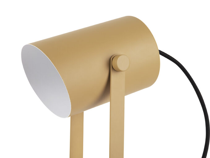 Bureaulamp Snazzy Mosterd Leitmotiv
