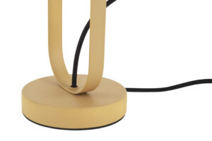 Bureaulamp Snazzy Mosterd Leitmotiv