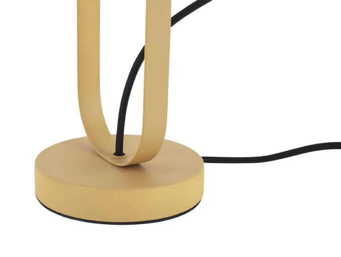 Bureaulamp Snazzy Mosterd Leitmotiv