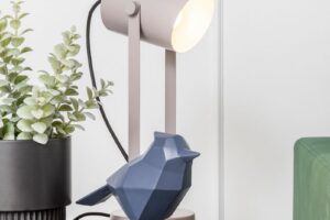 Bureaulamp Snazzy Warm Grey Leitmotiv
