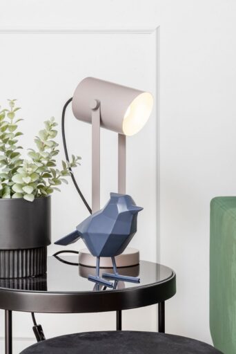 Bureaulamp Snazzy Warm Grey Leitmotiv