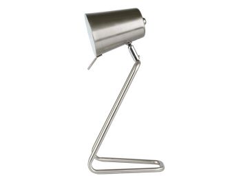 Bureaulamp Z Zilver