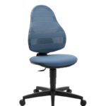 Bureaustoel Artwork Junior Blauw Topstar