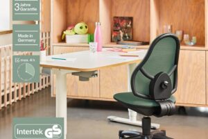 Bureaustoel Open Art Junior Muntrgroen Topstar
