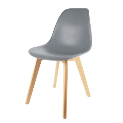 Bureaustoel Scandinave Grijs