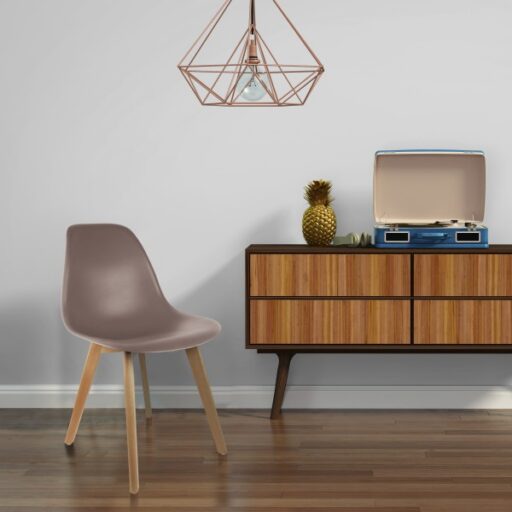 Bureaustoel Scandinave Taupe