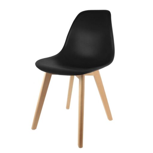 Bureaustoel Scandinave Zwart