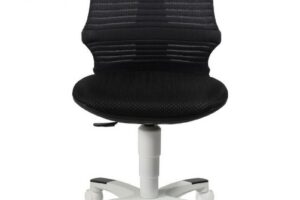Bureaustoel Sneaker Zwart / Grijs Topstar