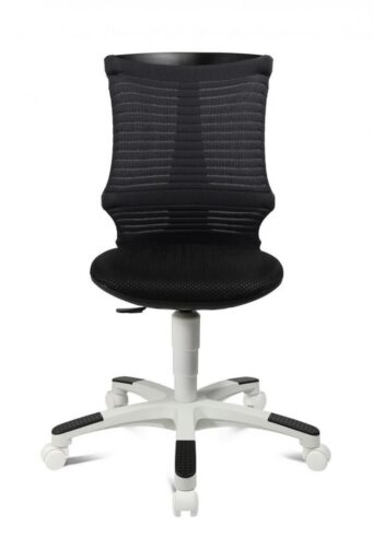 Bureaustoel Sneaker Zwart / Grijs Topstar
