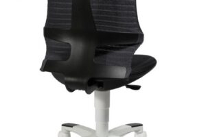 Bureaustoel Sneaker Zwart / Grijs Topstar