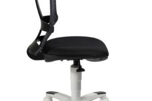Bureaustoel Sneaker Zwart / Grijs Topstar