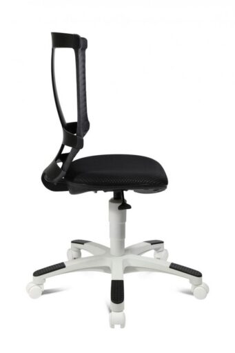 Bureaustoel Sneaker Zwart / Grijs Topstar