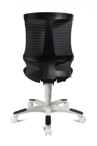 Bureaustoel Sneaker Zwart / Grijs Topstar