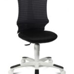 Bureaustoel Sneaker Zwart / Grijs Topstar
