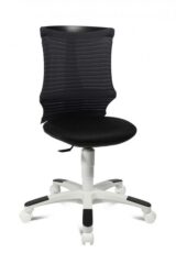 Bureaustoel Sneaker Zwart / Grijs Topstar