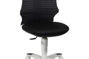 Bureaustoel Sneaker Zwart / Grijs Topstar