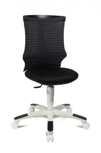 Bureaustoel Sneaker Zwart / Grijs Topstar